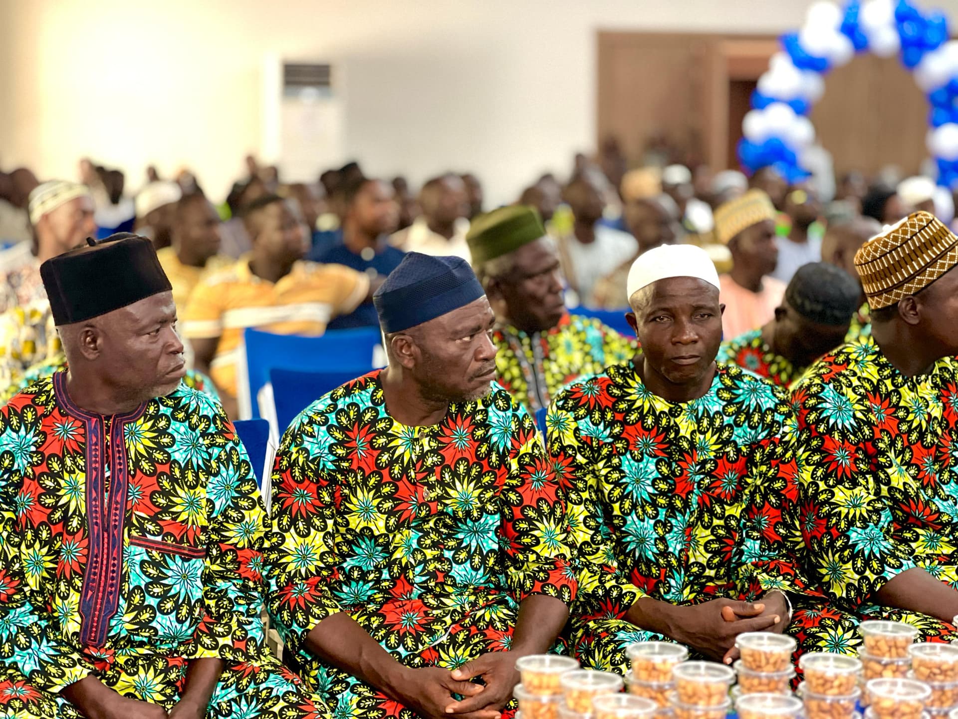 Groupe de pèlerins — Hadj 2026
